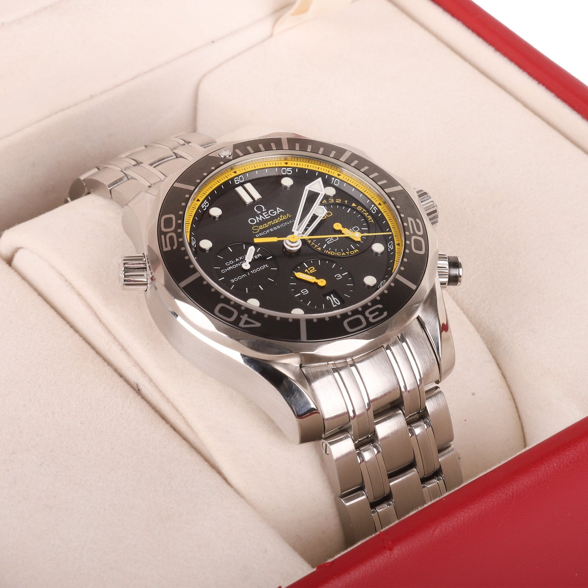 Omega Seamater Professional Pre-owned Watch
