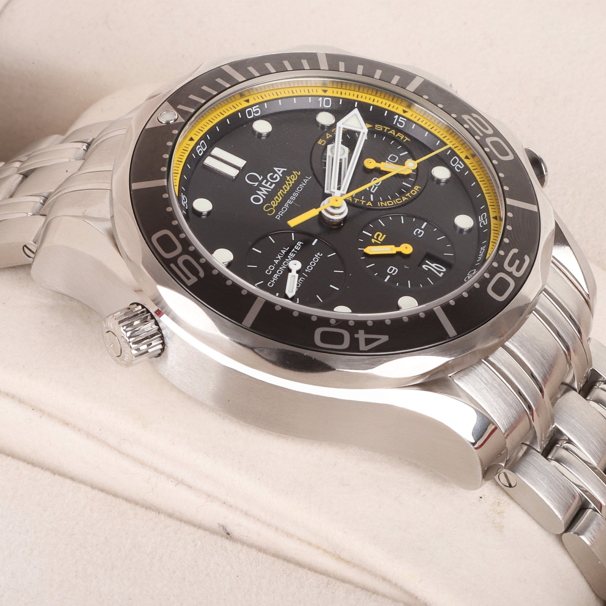 Omega Seamater Professional Pre-owned Watch