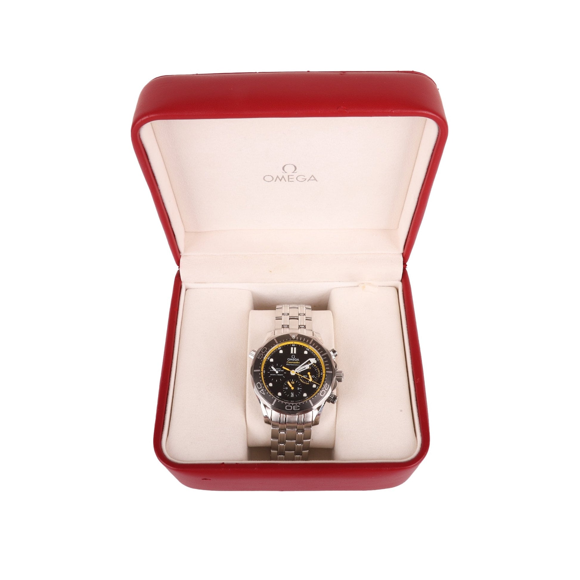 Omega Seamater Professional Pre-owned Watch
