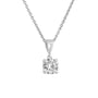 18ct White Gold 1ct RBC Lab Grown Diamond 'Elizabeth' Pendant