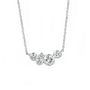 18ct White Gold Diamond Cascata Necklace