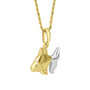 18ct Gold Fish Necklace Pre-Owned