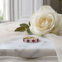 18ct Gold Ruby and Diamond Seven Stone Ring