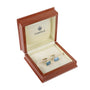 18ct Gold and Enamel Fabergé Pre-Owned Cufflinks