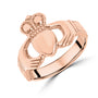 18ct Rose Gold Claddagh Wedding Ring