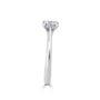 18ct White Gold 1.03ct Round Diamond Solitaire Engagement Ring