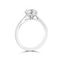 18ct White Gold 1.03ct Round Diamond Solitaire Engagement Ring