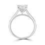 18ct White Gold 1.28ct GIA Princess Cut Diamond Engagement Ring