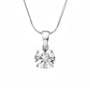 18ct White Gold Diamond Pre-Owned Necklace