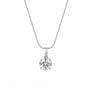 18ct White Gold Diamond Pre-Owned Necklace