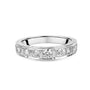18ct White Gold Nine Stone Diamond Eternity Pre-Owned Ring