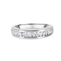 18ct White Gold Oval Diamond Eternity Style Pre-Owned Ring