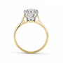 18ct Yellow Gold 1.10ct Round Brilliant Cut Diamond Solitaire Pre Owned Ring