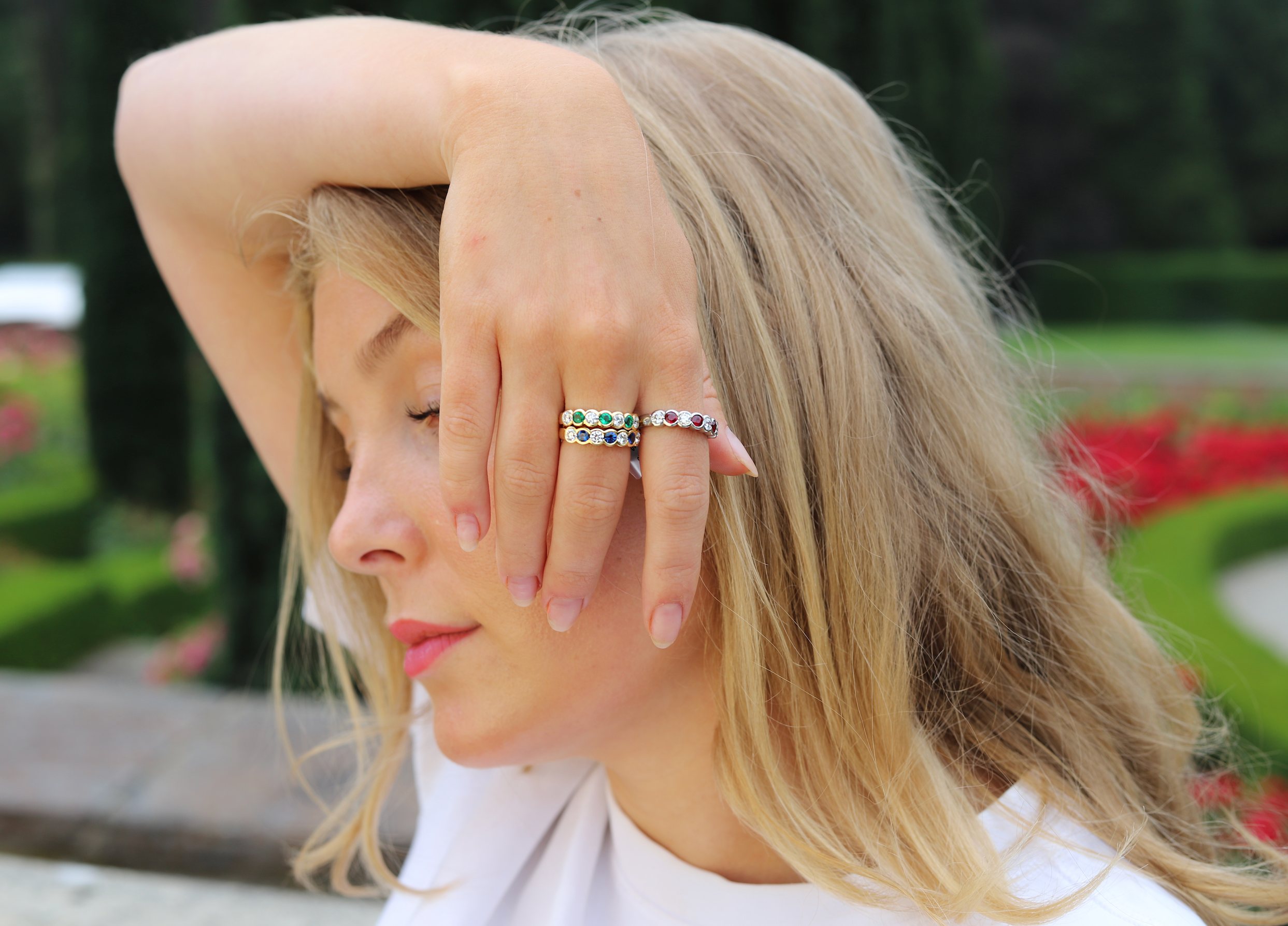 18ct Yellow Gold 1.10ct Round Diamond Ring