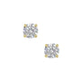 18ct Yellow Gold 2.12ct Lab Grown Diamond Stud Earrings