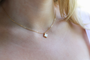 18ct Yellow Gold Mother Of Pearl Clover Pendant