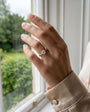 18ct Yellow Gold Round Brilliant Cut Natural Diamond High Set Solitaire Engagement Ring