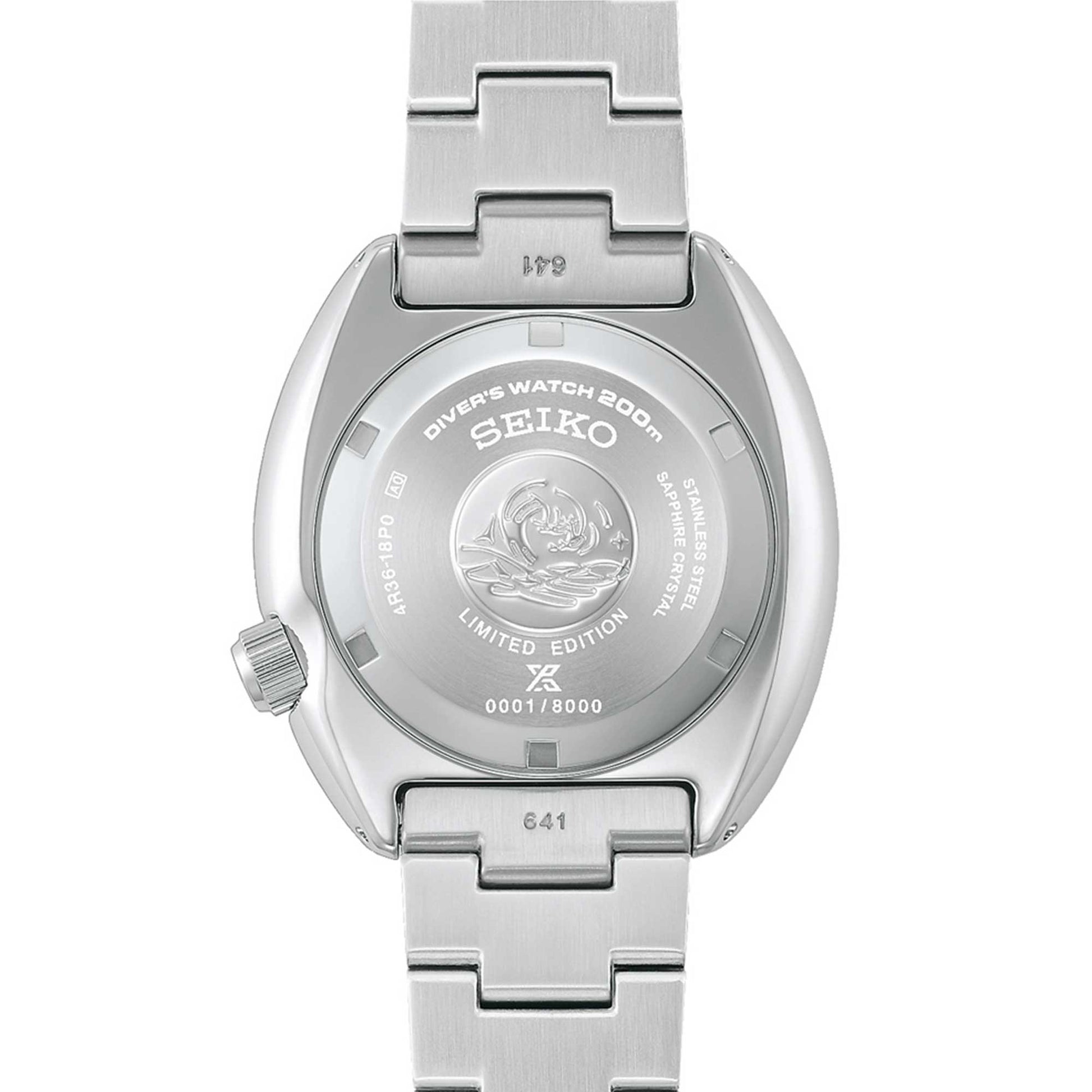 Seiko Prospex PADI 60th Anniversary Limited Edition Watch in King Turtle