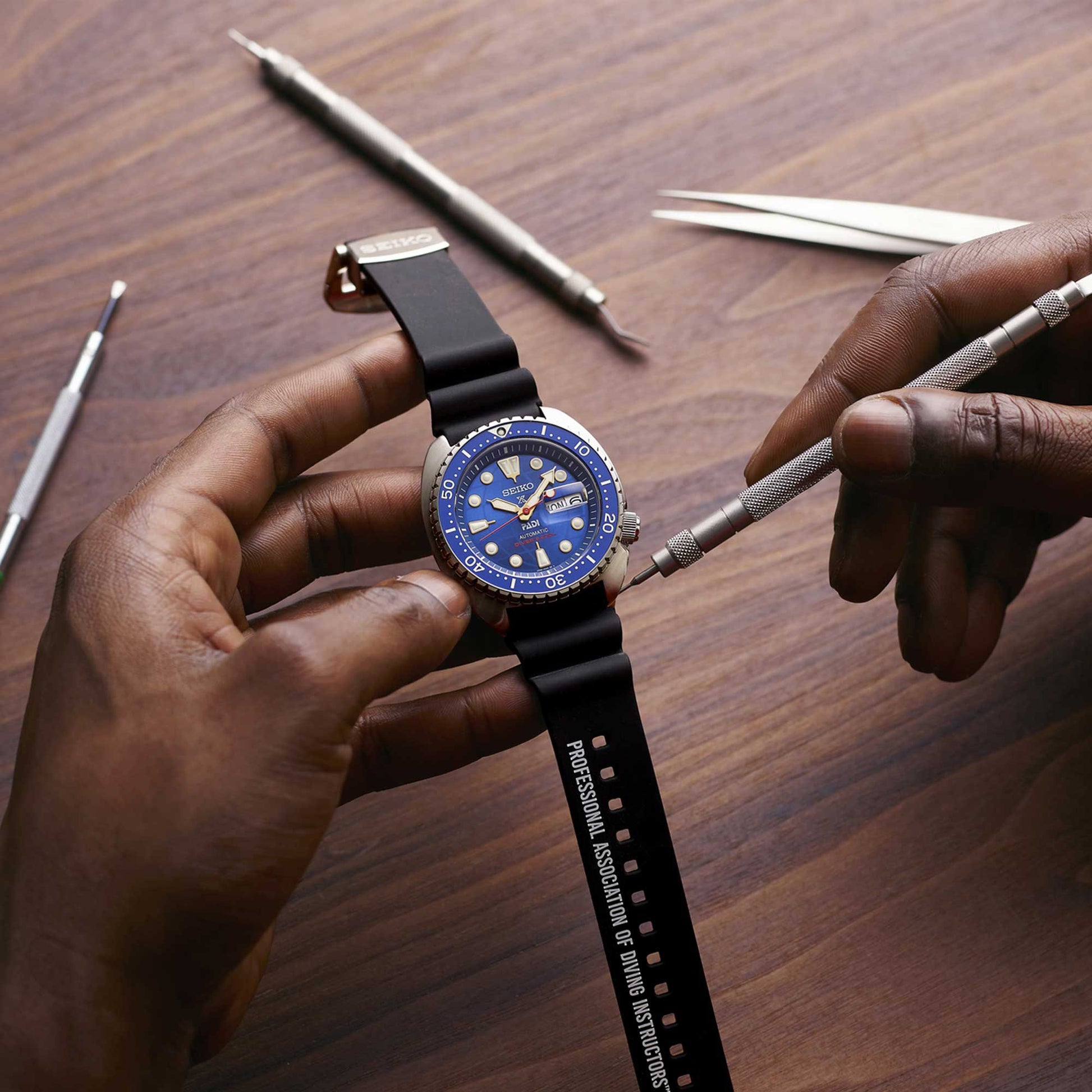Seiko Prospex PADI 60th Anniversary Limited Edition Watch in King Turtle
