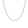 20" Sterling Silver Square Box Belcher Chain