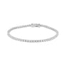 3.18ct Round Brilliant Cut Natural Diamond Tennis Bracelet