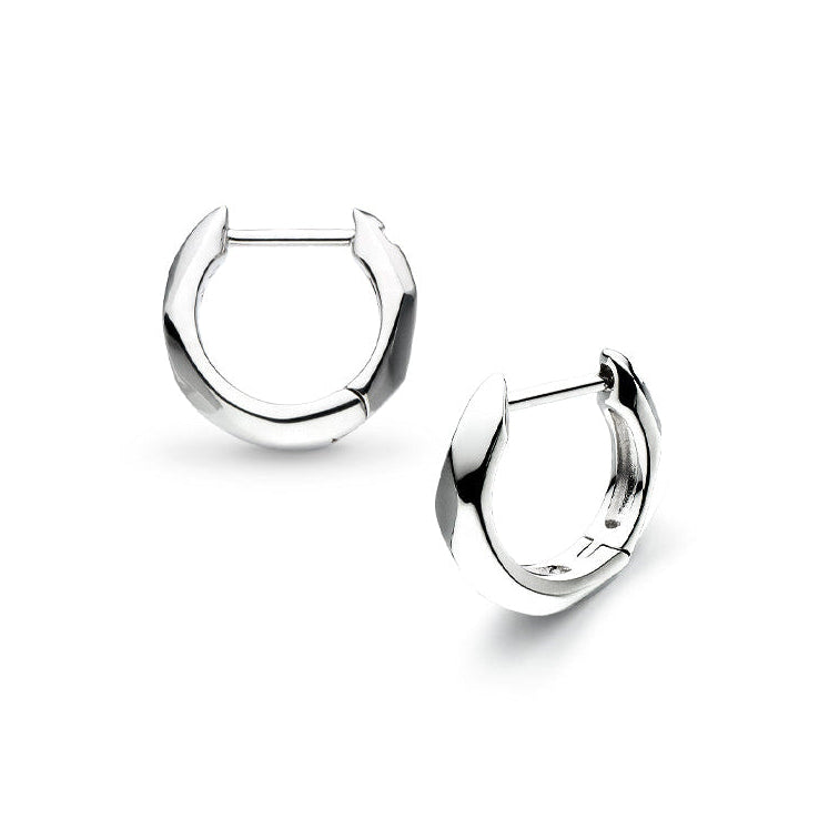 Kit Heath Glint Geo Hoop Earrings