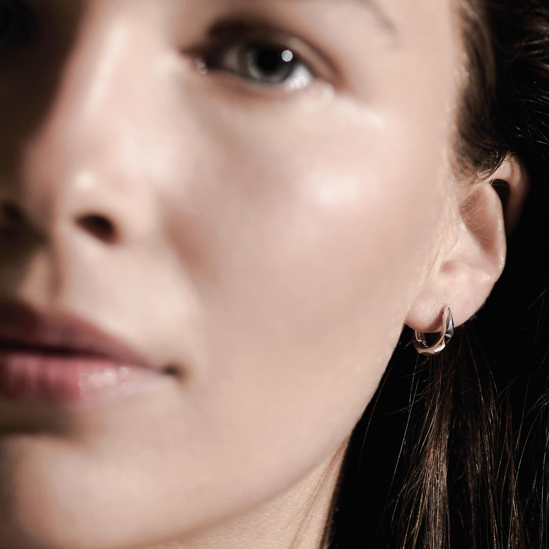 Kit Heath Glint Geo Hoop Earrings