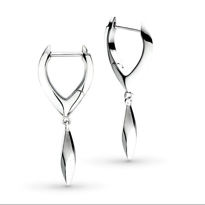 Kit Heath Glint Hoop Drop Earrings