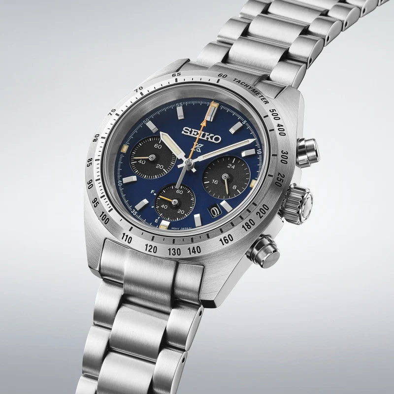 Seiko Prospex Speedtimer Midnight Riviera Blue Limited Edition Watch PRE-ORDER