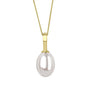 9ct Yellow Gold Cultured Freshwater Pearl Necklace