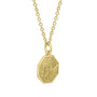 9ct Yellow Gold St.Christopher Pendant With Adjustable 16"-18" Fine Trace Chain