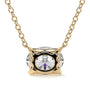 9ct Yellow Gold 1.00ct Oval Lab Grown Diamond 'Rosa' Pendant