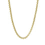 9ct Yellow Gold 18 Inch Belcher Link Pre-owned Chain