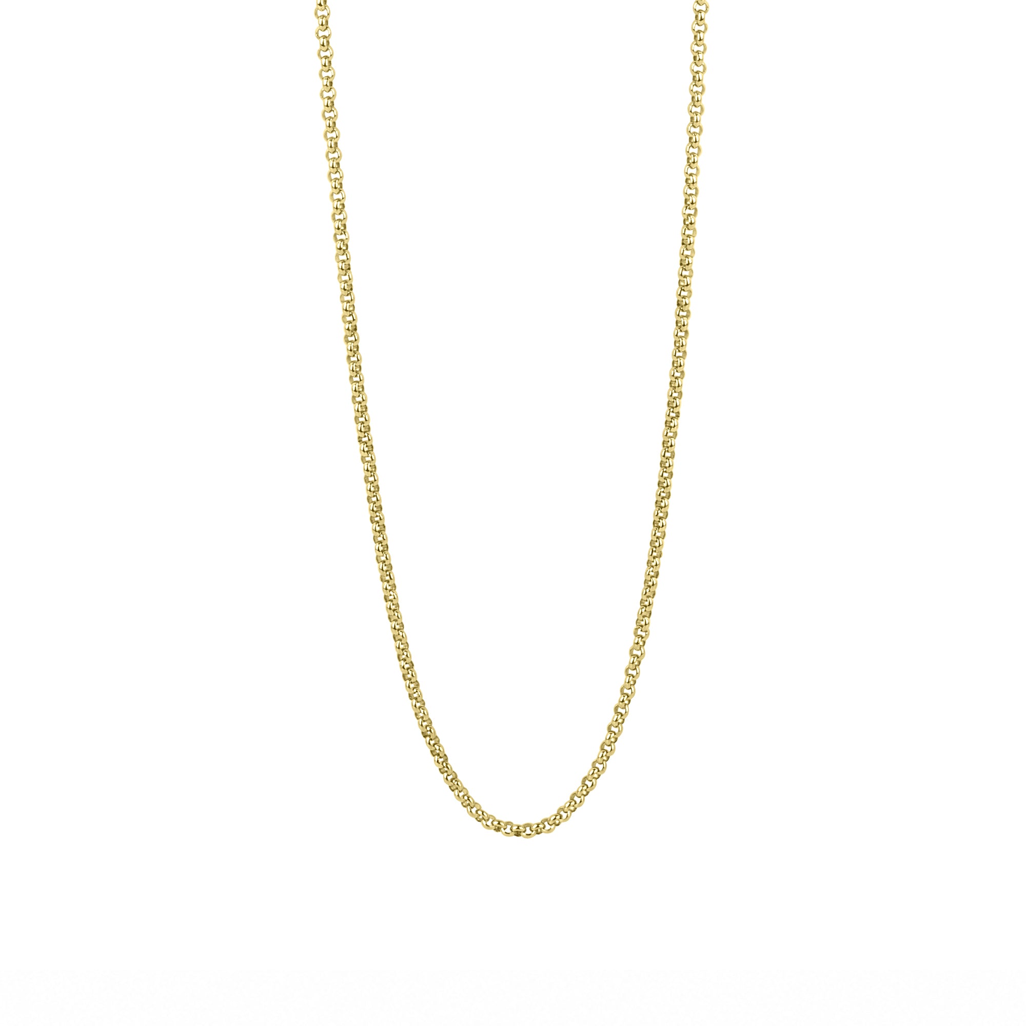 9ct Yellow Gold 20 Inch Fine Belcher Pre-Owned Chain