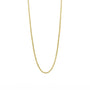 9ct Yellow Gold 20 Inch Fine Belcher Pre-Owned Chain