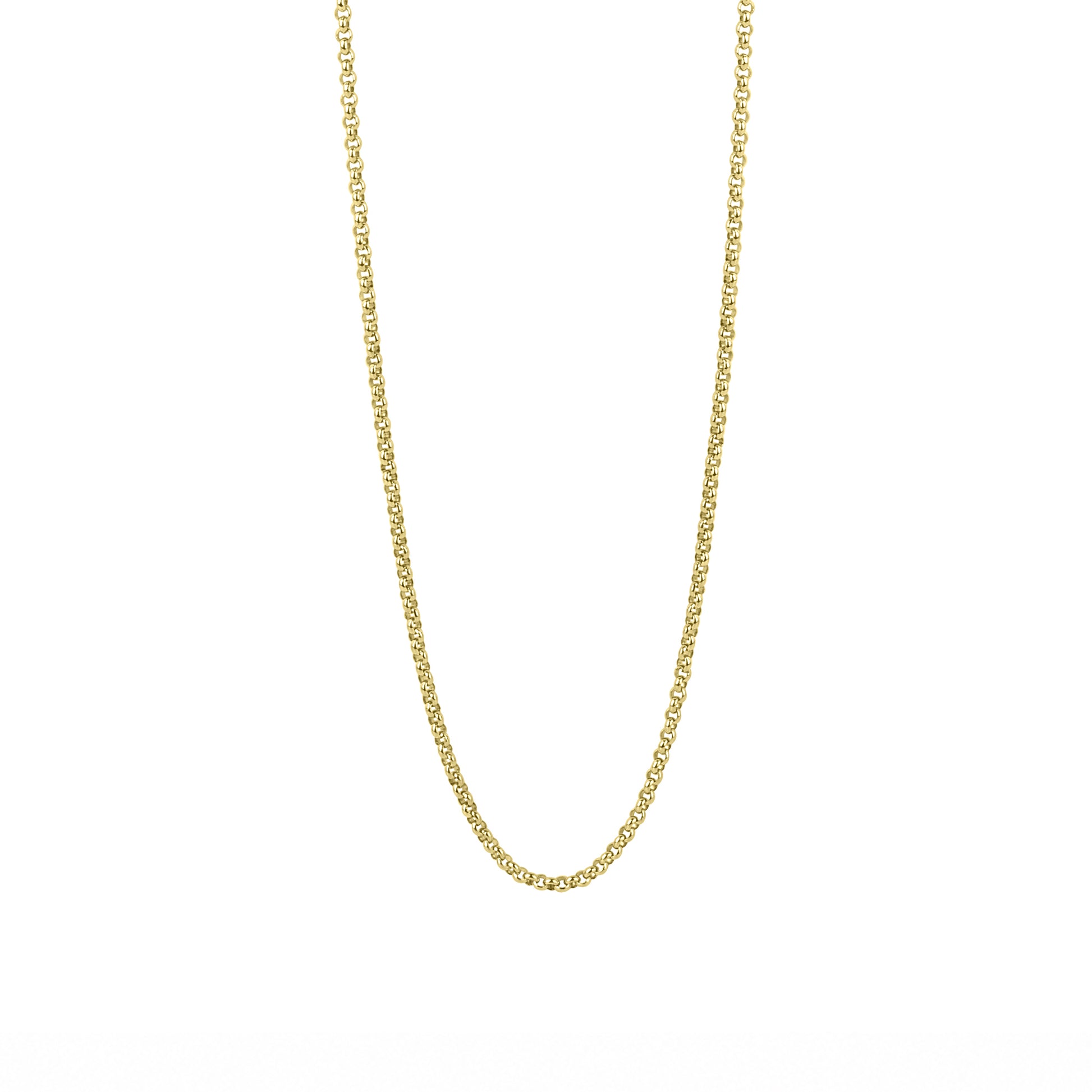9ct Yellow Gold 20 Inch Fine Belcher Pre-Owned Chain