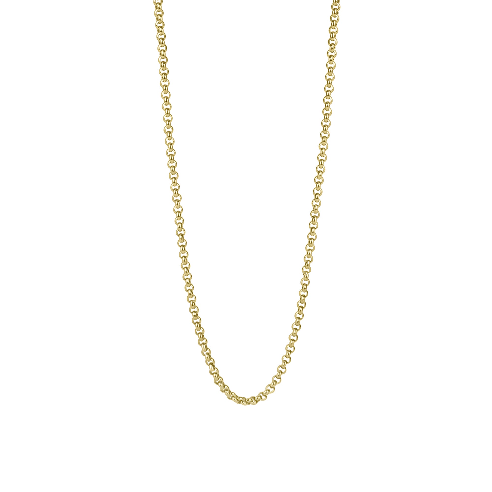 9ct Yellow Gold 20 Inch Fine Belcher Pre-Owned Chain