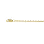 9ct Yellow Gold 20 Inch Fine Belcher Pre-Owned Chain