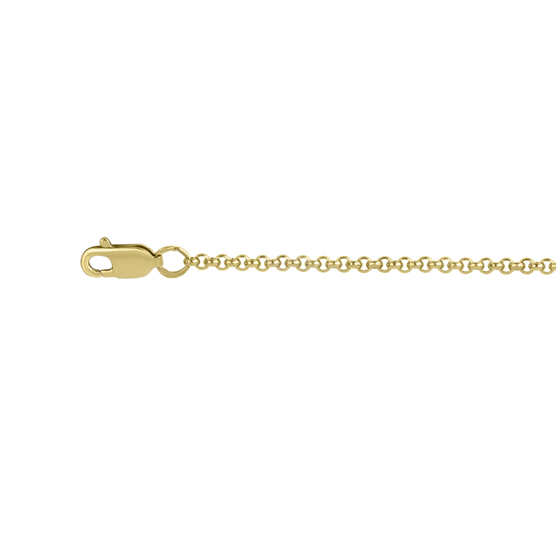 9ct Yellow Gold 20 Inch Fine Belcher Pre-Owned Chain