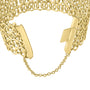 9ct Yellow Gold 30mm Wide Fancy Pre-owned Bracelet