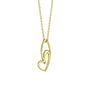 9ct Yellow Gold Avanti Heart Necklace