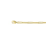 9ct Yellow Gold Delicate Small Paper Link Style Bracelet