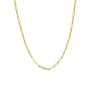 9ct Yellow Gold Delicate Small Paper Link Style Chain Necklace