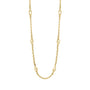 9ct Yellow Gold Fancy Rope Chain With Twist Open Basket Links