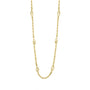 9ct Yellow Gold Fancy Rope Chain With Twist Open Basket Links