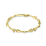 9ct Yellow Gold Humbug Chain Pre-Owned Bracelet