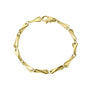 9ct Yellow Gold Humbug Chain Pre-Owned Bracelet