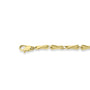 9ct Yellow Gold Humbug Chain Pre-Owned Bracelet