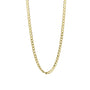 9ct Yellow Gold Pre-Owned 20 Inch Filed Curb Chain