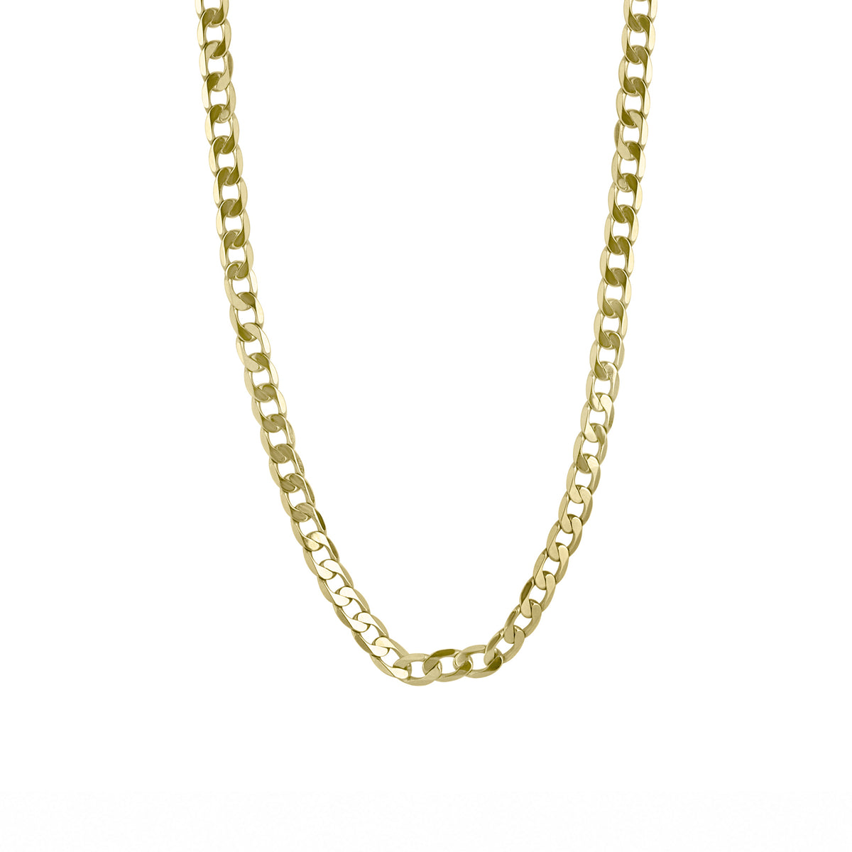 9ct Yellow Gold Pre-Owned Curb Chain